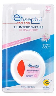 Efiseptyl - Hilo dental ultrasuave (25 m, 1 unidad)