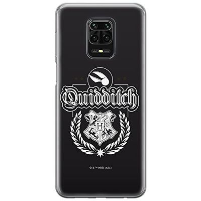 ERT GROUP mobiltelefonfodral för Xiaomi REDMI NOTE 9 PRO/ 9S originalt och officiellt licensierat Harry Potter mönster 047 anpassad till formen på mobiltelefonen, fodral tillverkad av TPU-plast