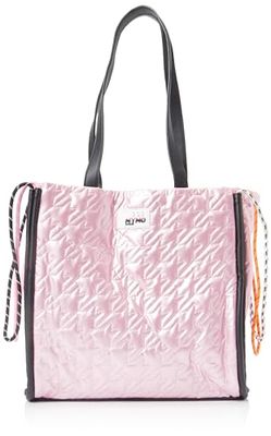 LIBBI Dames sporttas Shopper, lichtpink, Eén Maat