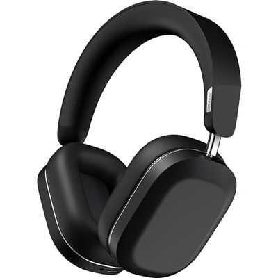 Defunc Casques sans Fil Mondo Over-Ears avec câble optionnel, 45 Heures de Lecture Active, Bluetooth, Double Microphone ENC et Pilotes, Noir