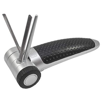 DMT Diamond-Vee Fine Grit Serrated
