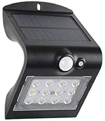 Fbright LED Applique LED, 1,5 W, Noir