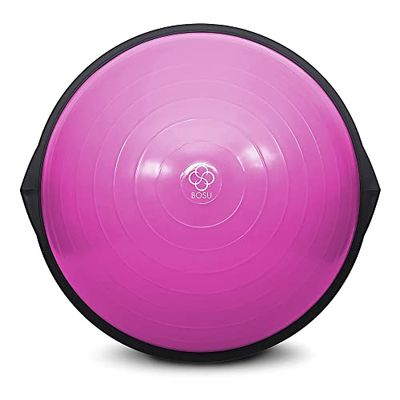 Bosu - Balance Trainer, attrezzo per Esercizi di Equilibrio, Pink