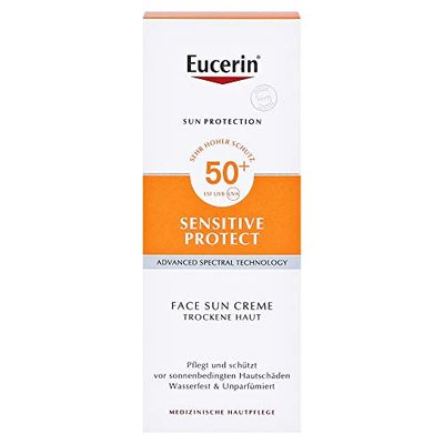 Eucerin Sun Viso Cr Fp50+Gial
