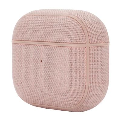 Incase Airpods-hoes van Woolenex - Airpod 3e generatie hoesje, duurzaam, lichtgewicht en beschermhoes met premium stof, krasbestendig ontwerp en nauwkeurige pasvorm voor dagelijks gebruik - asfalt