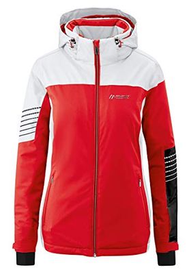 Maier Sports unisex-vuxen skidbyxor Eldröd 42 EU