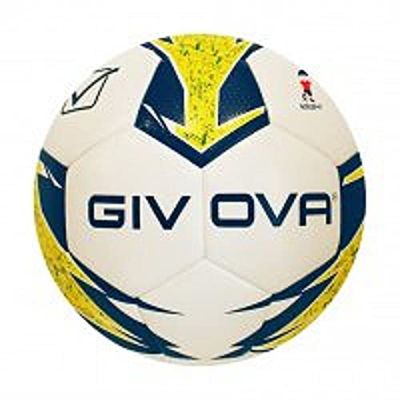GIVOVA Academy Pil, Fotboll Unisex-vuxen, Blå/Ljusblå, 3