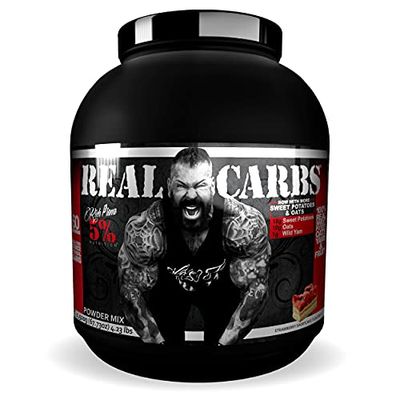 5% Nutrition - Rich Piana Real Carbs (1800g) 1 Unidad 1800 g