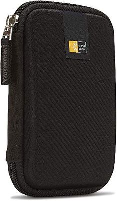 Case logic ehdc-101, custodia per hard drive, portatile, nero.