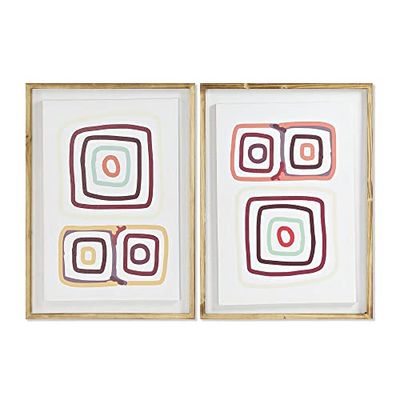 DKD Home Decor Square, Standard