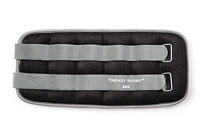 Viktmanschett – trendiga sportvikter för handled och fotled – 2,0 kg – alternativ till hantlar