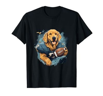 Perro Golden Retriever - Golden Retriever Camiseta