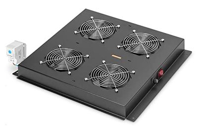Digitus DN-19 FAN-4-B-N accessoire de matériel de refroidissement Noir