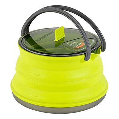 SEA TO SUMMIT AXKET1.3LI X-Kettle theepot, 1,3 l, limoen, volwassenen, uniseks, blauw, eenheidsmaat