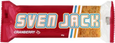 SvenJack Oat Bar Cranberry 20X65g