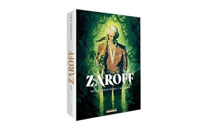 Coffret Zaroff T1 & T2 + ex-libris