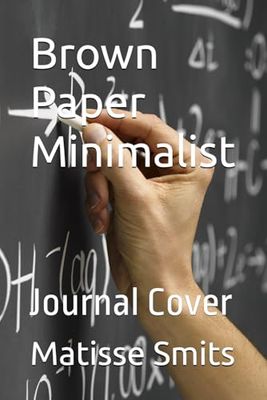 Brown Paper Minimalist: Journal Cover