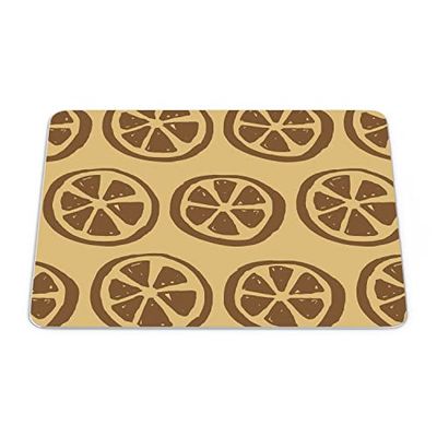 Bonamaison, Rectangle Pop Art Digital Printed Mouse Pad, Non-Slip Base, for Office and Home, Size: 22 x 18 cm