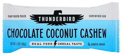 Thunderbird Chocolate Coconut Cashew 12 X 48g