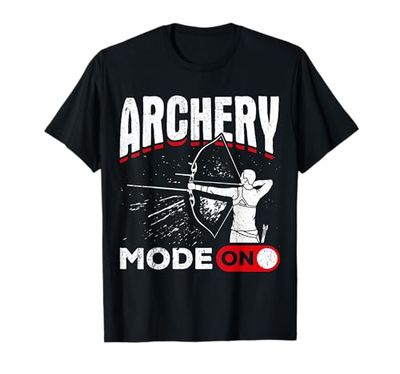 Tiro con l'arco moda Tiro con l'arco sport regalo Maglietta