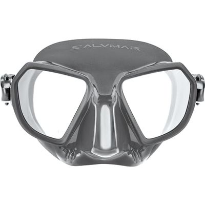 SALVIMAR Hator Masque Gris Adulte