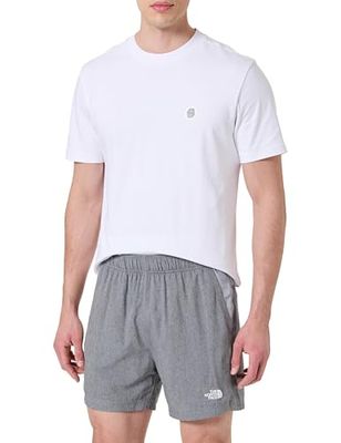 THE NORTH FACE NF0A882DDYY M 24/7 5'' Shorts Pantaloncini Uomo TNF Medium Grey Heather Taglia M