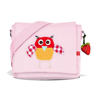 Unbekannt La Fraise Rouge 10002-9 Bambini-Borsa Sportiva, Rosa