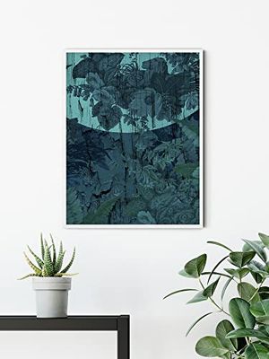 Komar Mural de pared – Tapis Glorieux – Tamaño: 30 x 40 cm – Póster, impresión artística, decoración de salón o dormitorio (sin marco)