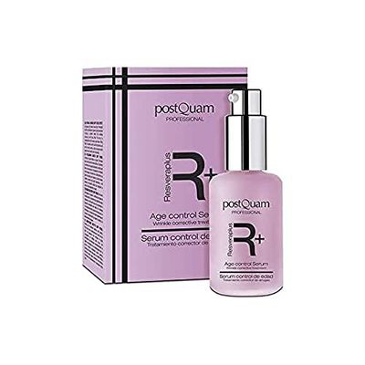 Postquam - Resveraplus | Sérum Visage Anti Rides à l'Acide Hyaluronique - 30 ml