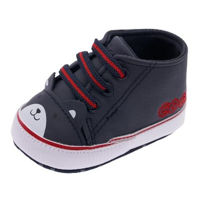 Chicco Bébé garçon Sneaker Botte Tendance, Bleu 1, 15 EU