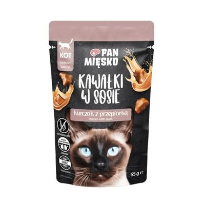 Comida para Gato PAN MIĘSKO Pollo 85 g - Marca: PAN MIĘSKO - EAN: 5905342296249