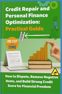 Credit Repair and Personal Finance Optimization: The Practical Guide: How to Dispute, Remove Negative Items, and Build Strong Credit Score for Financial Freedom