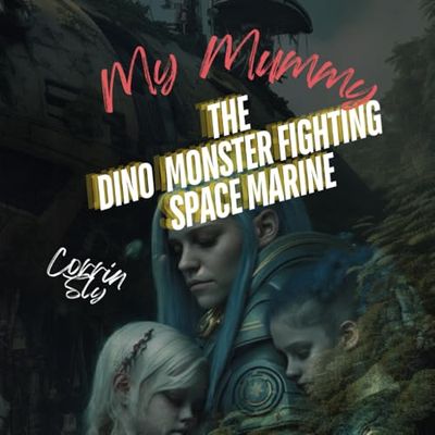 My Mummy The Dino Monster Fighting Space Marine