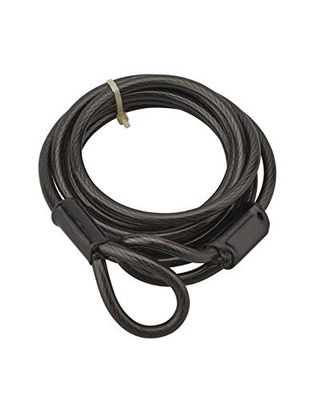 Antifurto Twisty, bici, capanni da giardino, cavo d'acciaio 1,80m - THIRARD