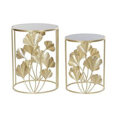 DKD Home Decor Lot de 2 Tables de Chevet, Estándar