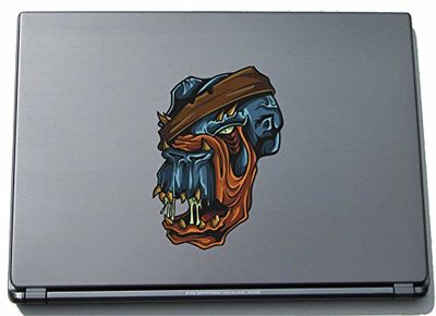 Laptopsticker Laptopskin Misc1-Freak4 - Freak Head - 210 x 150 mm sticker
