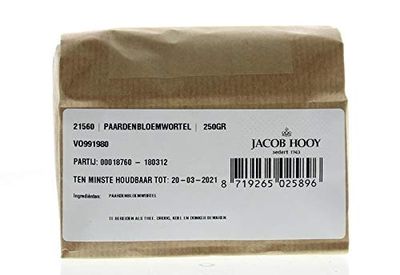 Jacob Hooy Radice di tarassaco, 250 g, 1 Unità