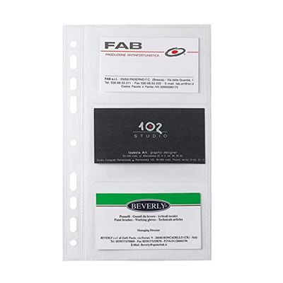 Favorit 100460569 20pieza(s) - Archivador de bolsillo (130 mm, 210 mm, 20 pieza(s))