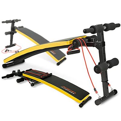 Neo-Sport NS-08G halterbank, fitnessapparaat, rugtrainer, buiktrainer, situp