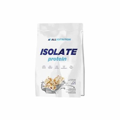 Allnutrition Isolate Protein, Strawberry Banana - 2 kg
