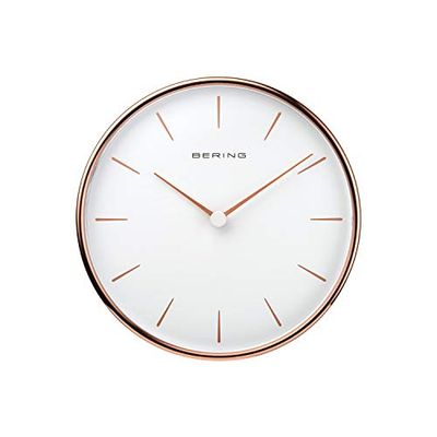 BERING Wanduhr | roségold | Quarz | 90162-64R