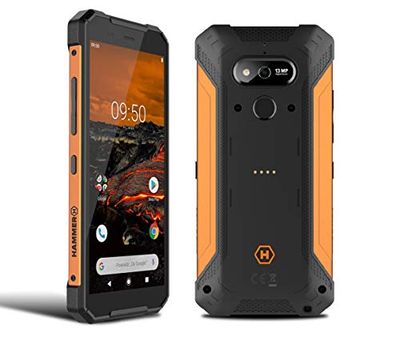 MYPHONE HAMMER EXPLORER NARANJA MÓVIL RUGERIZADO 4G DUAL SIM 5.72'' IPS HD+/4CORE/32GB/3GB RAM/13MP/8MP