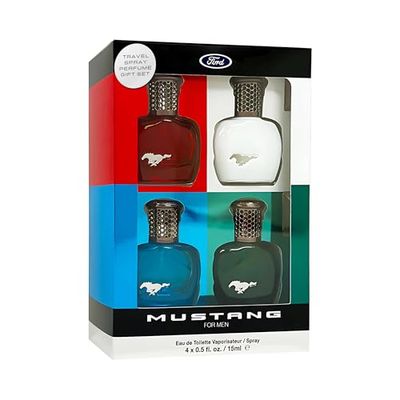 Mustang Mini 4 Piece Gift Set: Eau de Toilette 4 x 15ml
