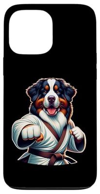 Cane di Montagna Bernese Karateka Custodia per iPhone 13 Pro Max