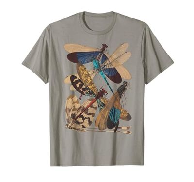 insetti Collezione Specie Insetti Vintage Entomologia Maglietta
