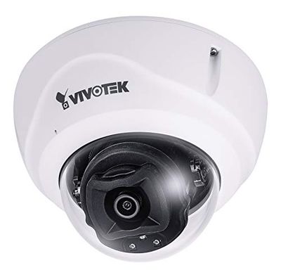 VIVOTEK FD9387-HV - Telecamera IP a cupola fissa, 5 MP, per uso esterno, 2-8 mm, -30 °C