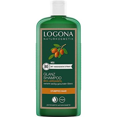 LOGONA Naturkosmetik Shampoo lucido olio di argan biologico