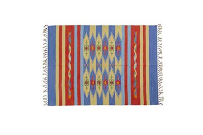 Marush matta 200x140- Home & Living - Perfekt för alla miljöer: Kök Badrum Vardagsrum rum. Handgjorda i modern och modern stil bomull - Tvättbar vid 30°