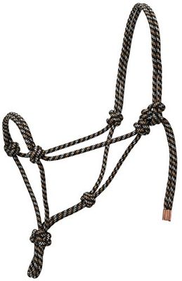 Weaver Leather Cavezza in Corda Intrecciata con Diamanti