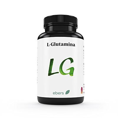 Ebers L-Glutamina - 3 Paquetes de 60 Cápsulas